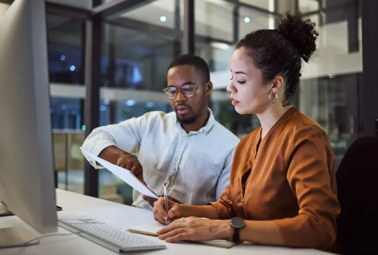 audit team work